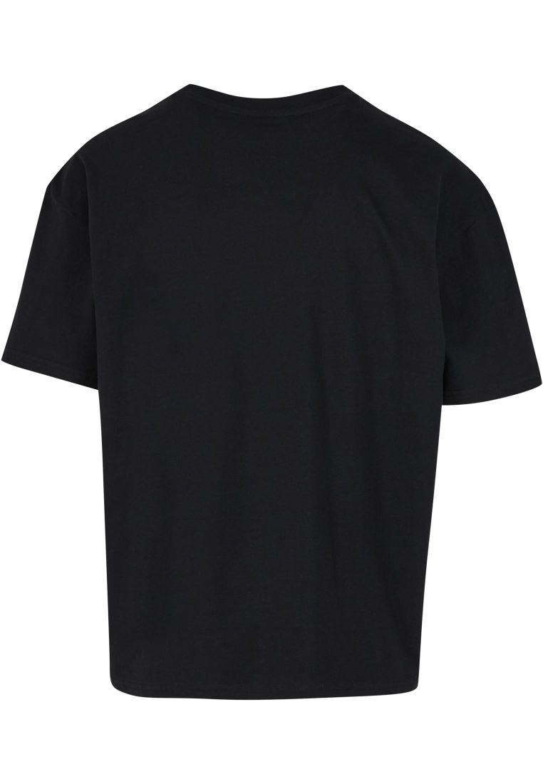 Dripping Alien Head Oversize Tee - Mens t-shirts - TTUMT3879 - 6