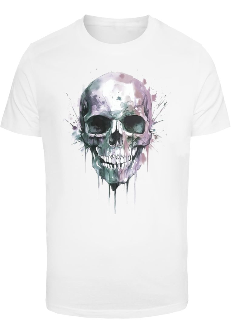 Colorful Skull Tee - Mens t-shirts - TTUMT3888 - 2