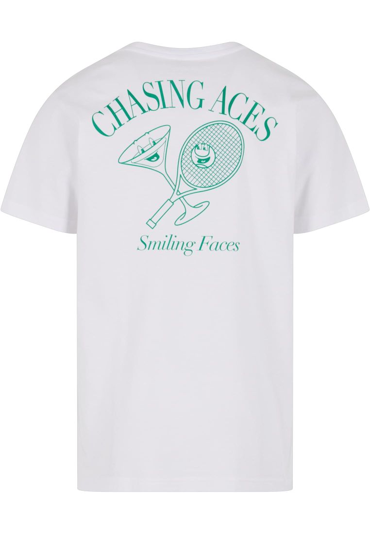 Chasing Aces Smiling Faces Tee - - TTUMT3894 - 8
