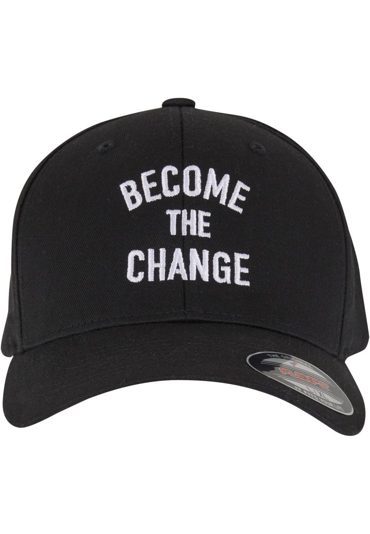 Become The Change Wording Wooly Combed Cap - - TTUMT3898 - 2