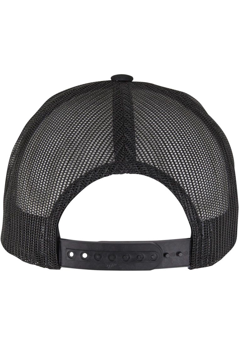 Basketball Fly Retro Trucker Colored Fro - - TTUMT3899 - 5