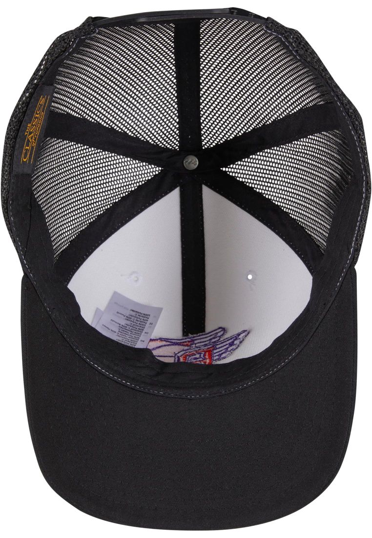 Basketball Fly Retro Trucker Colored Fro - - TTUMT3899 - 7