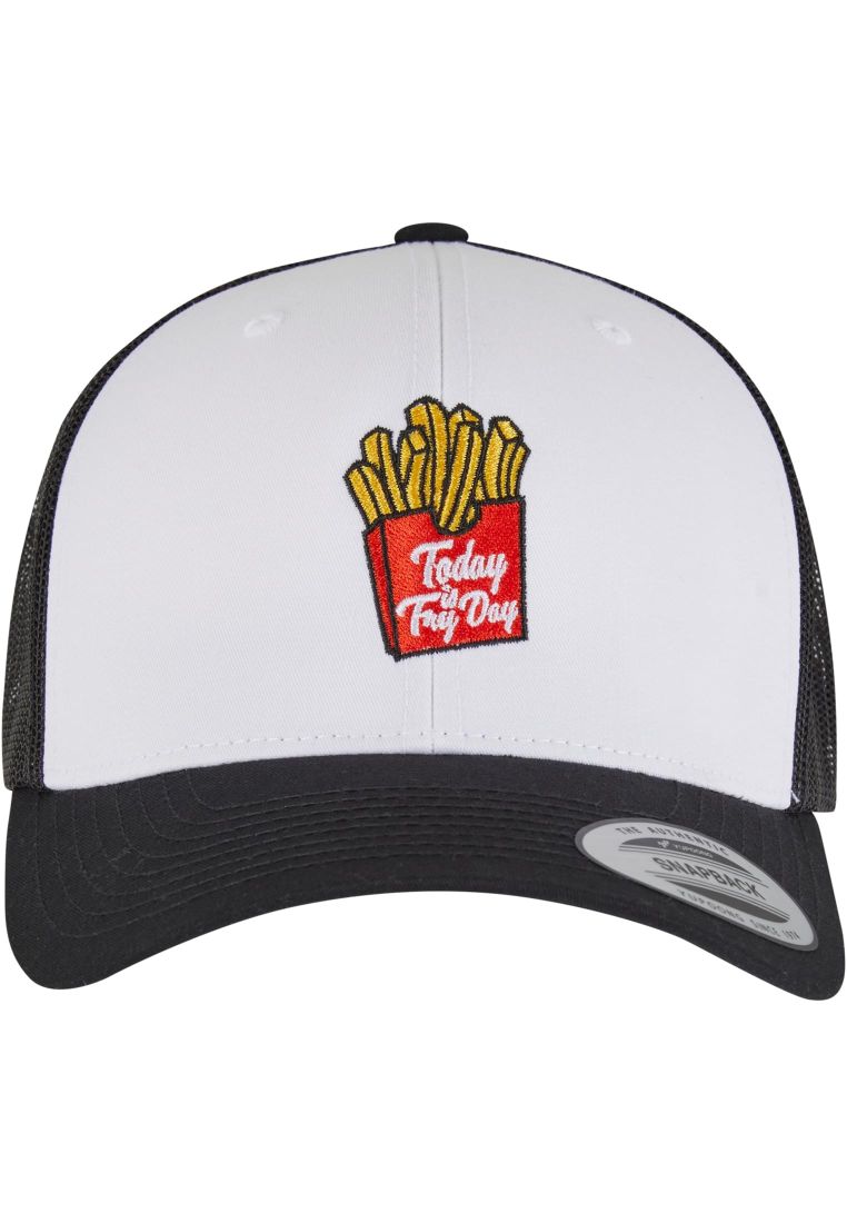Today Is Friday Retro Trucker Colored Fr -  - TTUMT3900 - 2