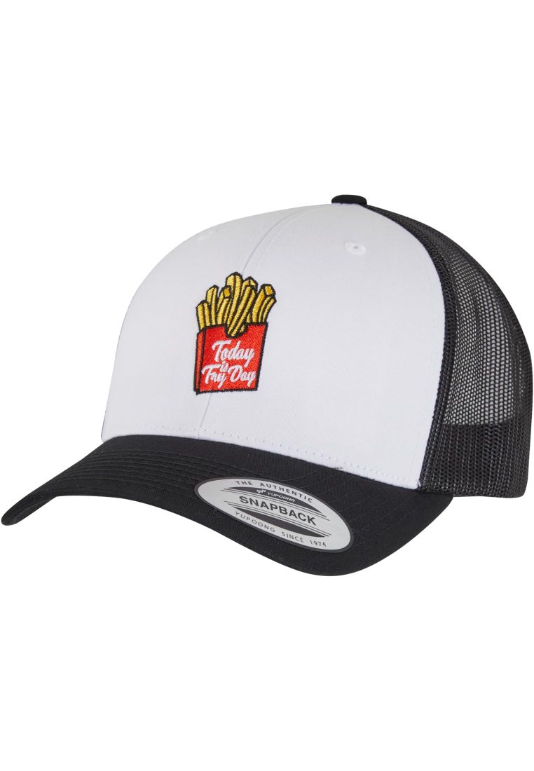 Today Is Friday Retro Trucker Colored Fr -  - TTUMT3900 - 3