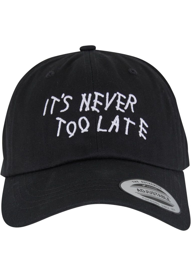 Never Too Late Dad Cap - - TTUMT3905 - 2