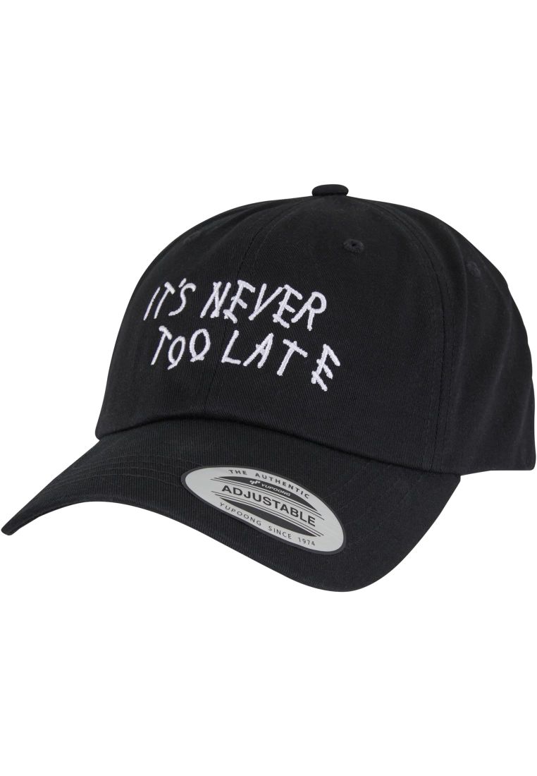 Never Too Late Dad Cap - - TTUMT3905 - 3