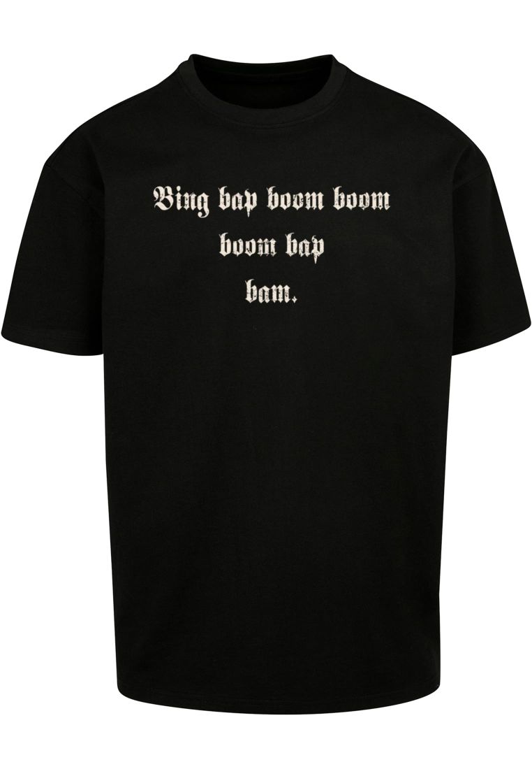 Bing Bab Boom Heavy Oversize Tee - Mens t-shirts - TTUMT3915 - 2