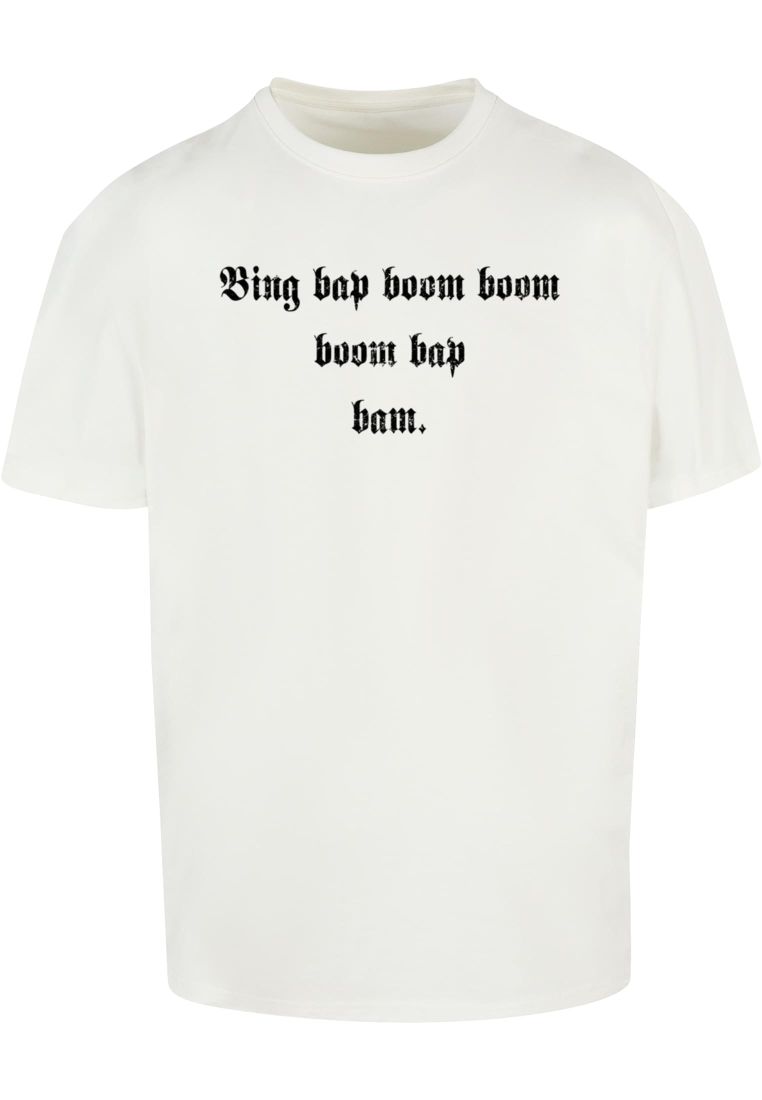 Bing Bab Boom Heavy Oversize Tee - Mens t-shirts - TTUMT3915 - 302