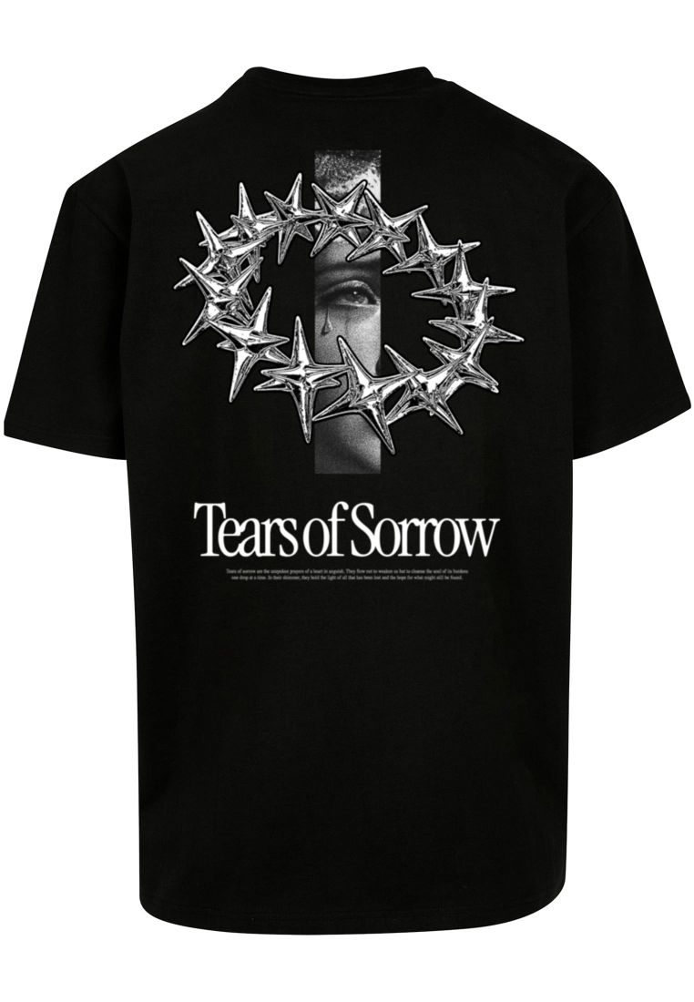 Tears of Sorrow Heavy Oversize Tee -  - TTUMT3916 - 4
