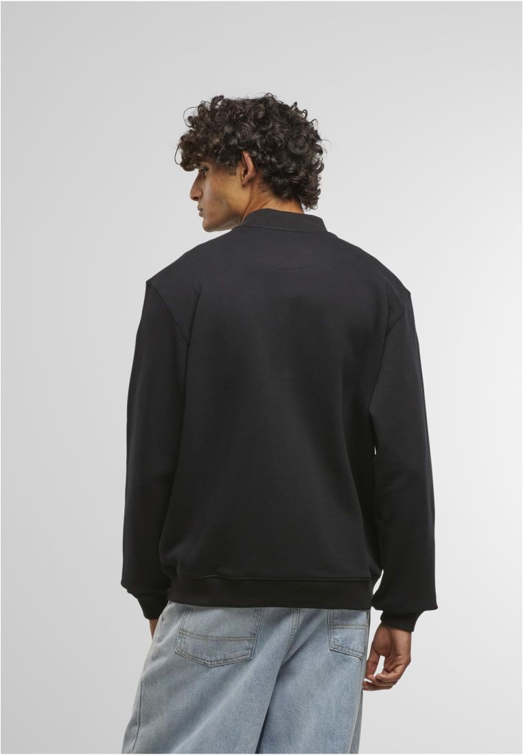 Los Angeles EMB Heavy Tonal College Jacket - - TTUMT3918 - 4