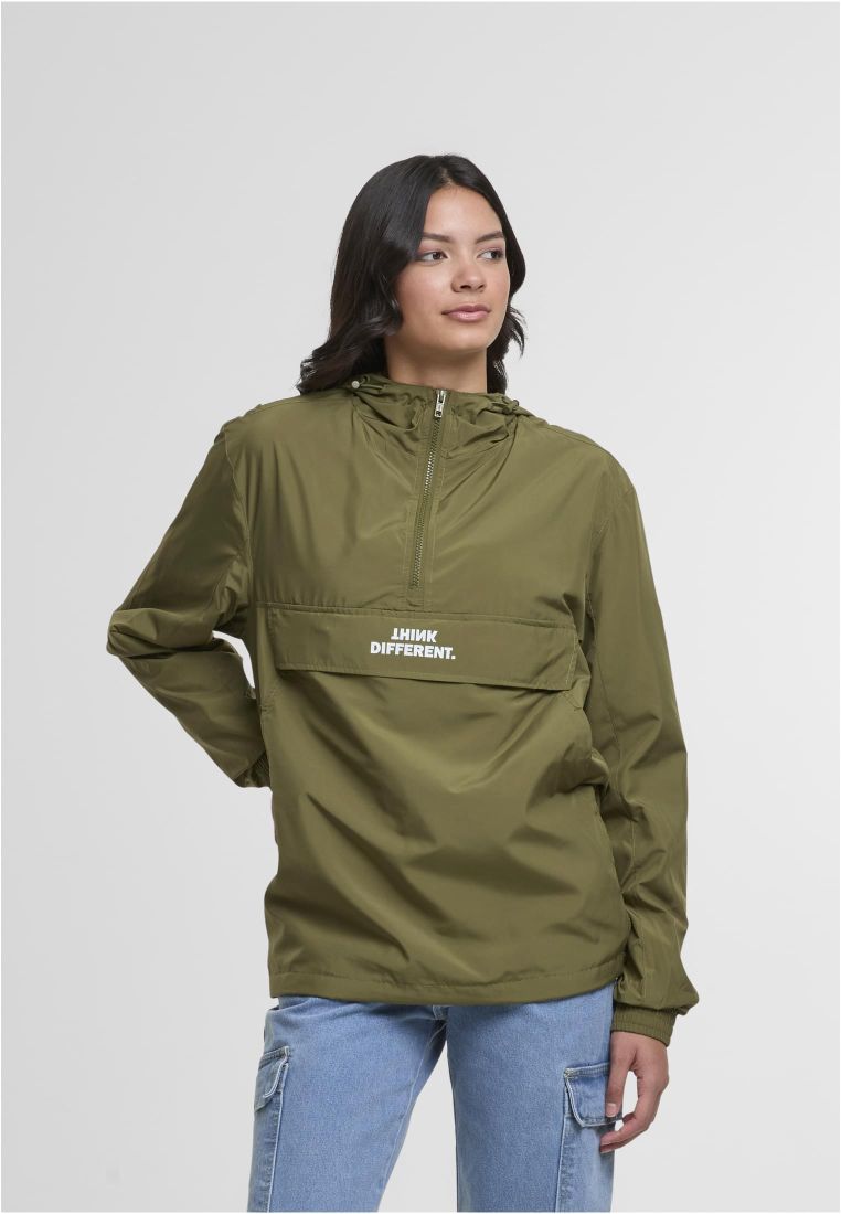 Think Different Basic Pull Over Jacket -  - TTUMT3919 - 1