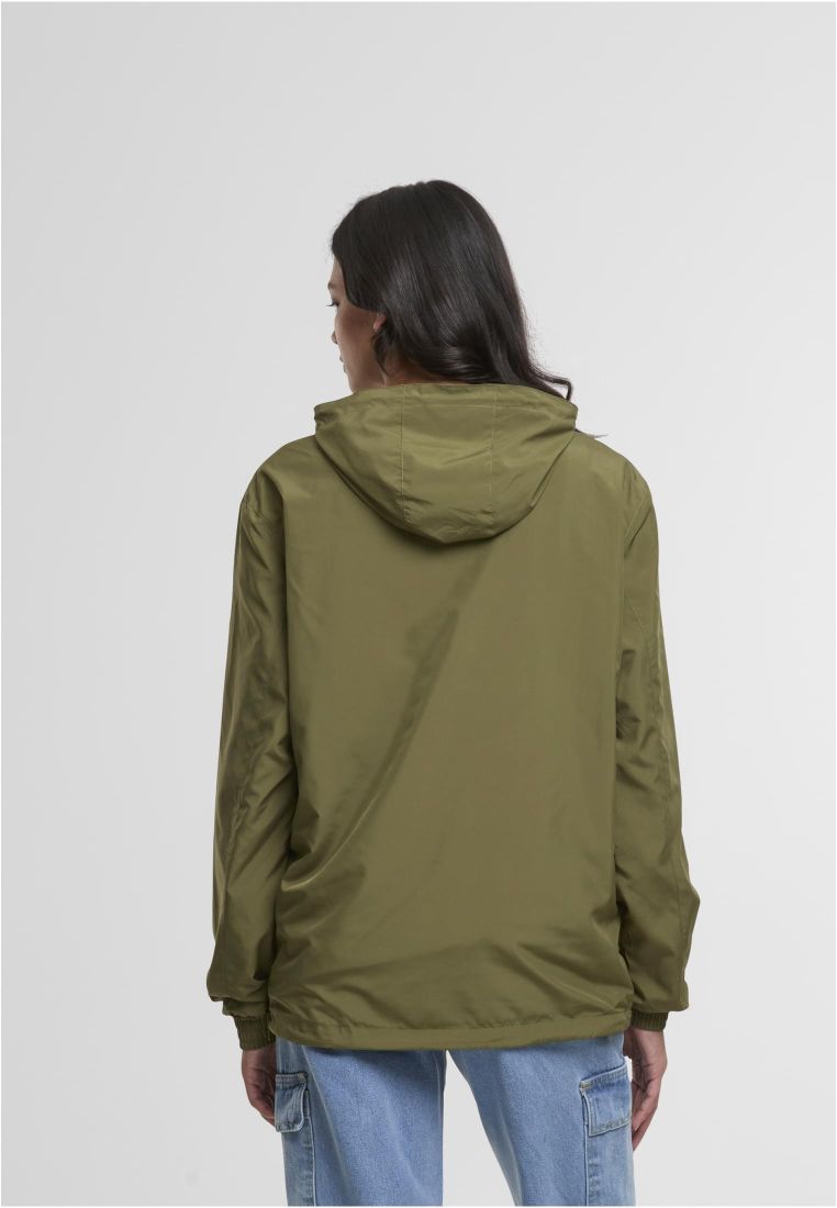 Think Different Basic Pull Over Jacket - - TTUMT3919 - 4