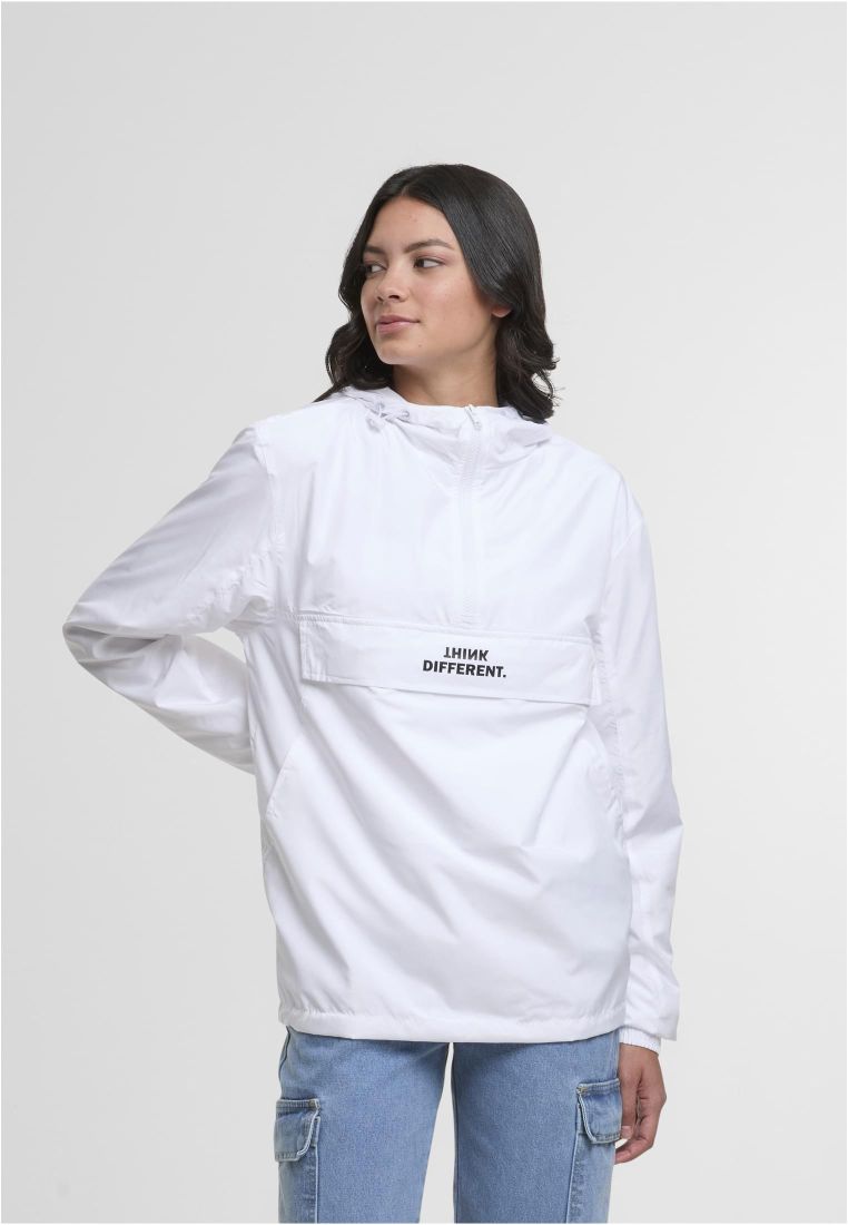 Think Different Basic Pull Over Jacket - - TTUMT3919 - 306