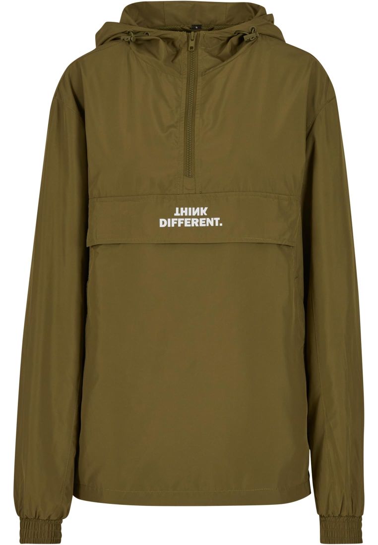 Think Different Basic Pull Over Jacket - - TTUMT3919 - 6