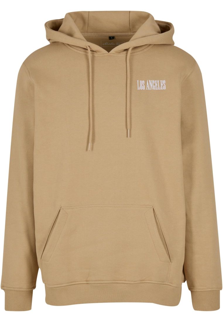 Los Angeles Wording EMB Regular Hoody - - TTUMT3921 - 307