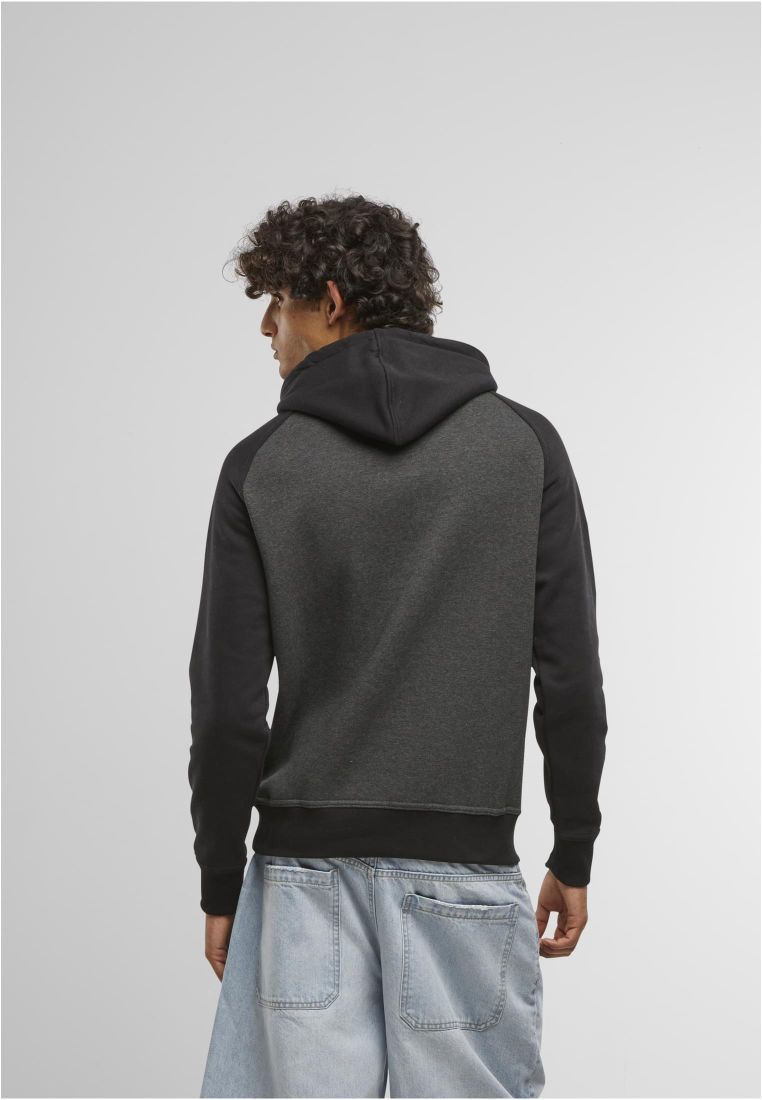 Compton Wording EMB Raglan Hoody - - TTUMT3922 - 4