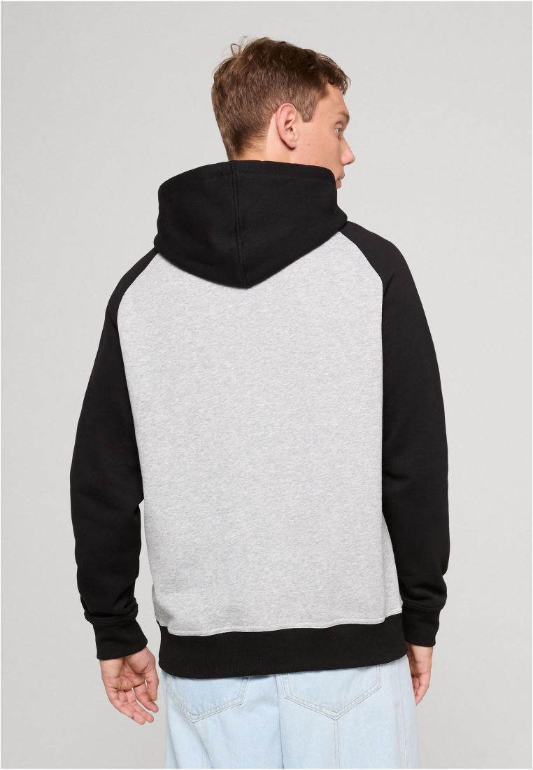 Compton Wording EMB Raglan Hoody - - TTUMT3922 - 455
