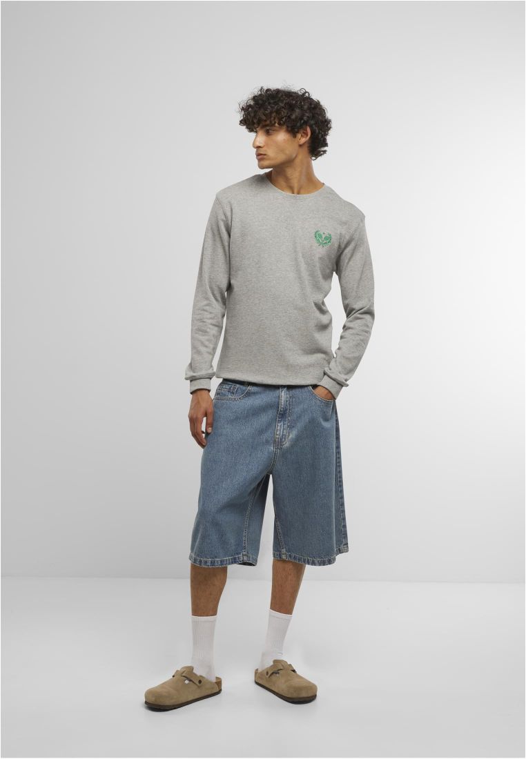 Courtside Sports EMB Light Crew Sweatshirt - - TTUMT3923 - 36