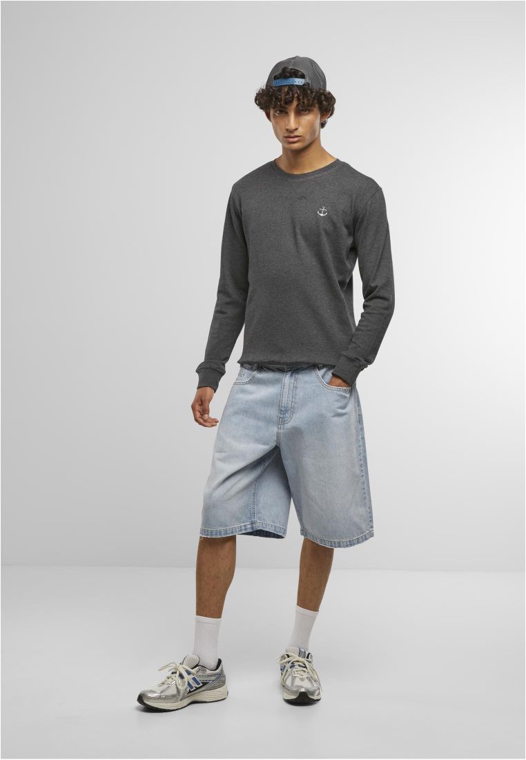 Anchor Sign EMB Light Crew Sweatshirt - - TTUMT3924 - 5