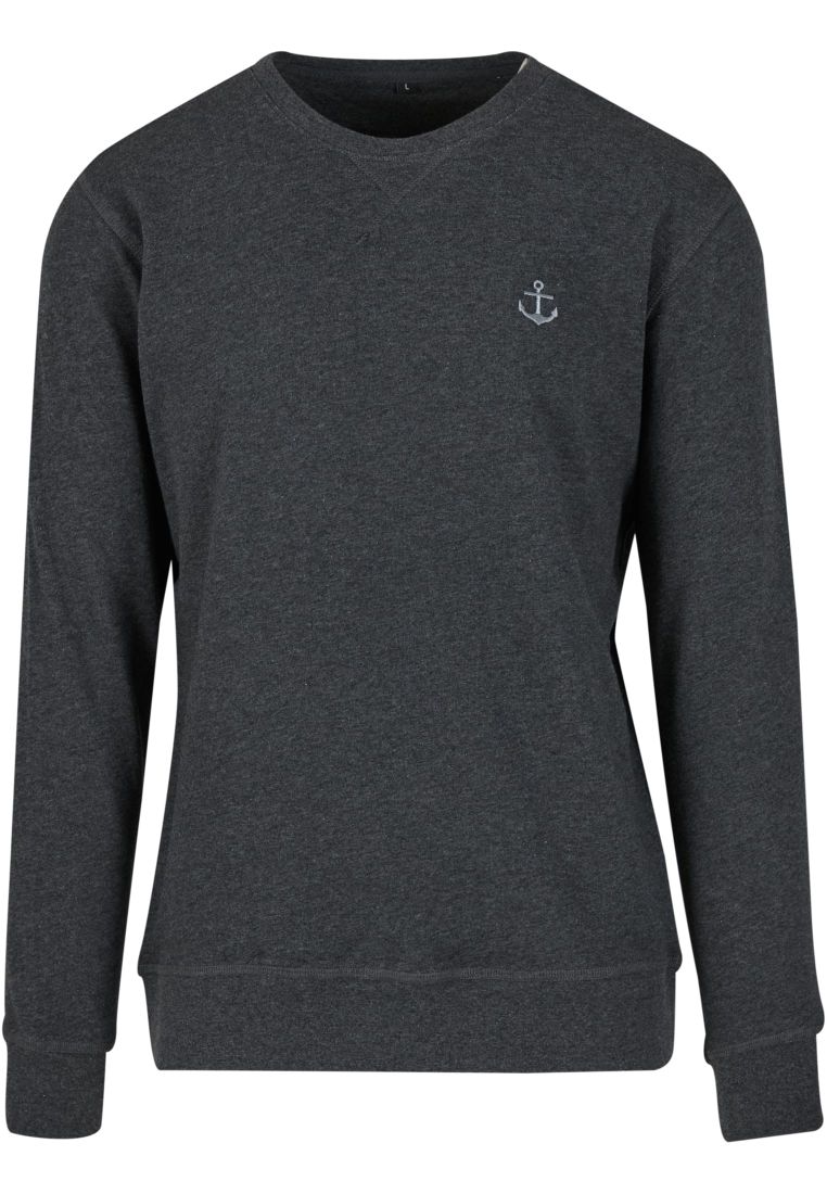 Anchor Sign EMB Light Crew Sweatshirt - - TTUMT3924 - 6