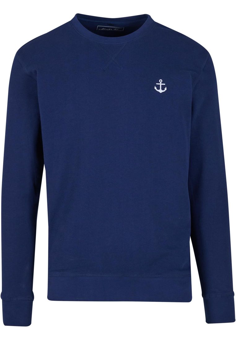 Anchor Sign EMB Light Crew Sweatshirt - - TTUMT3924 - 577