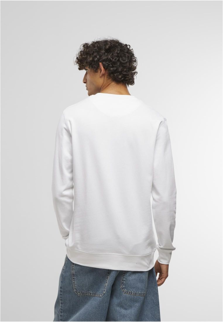 NYC Wording EMB Light Crew Sweatshirt - - TTUMT3925 - 305