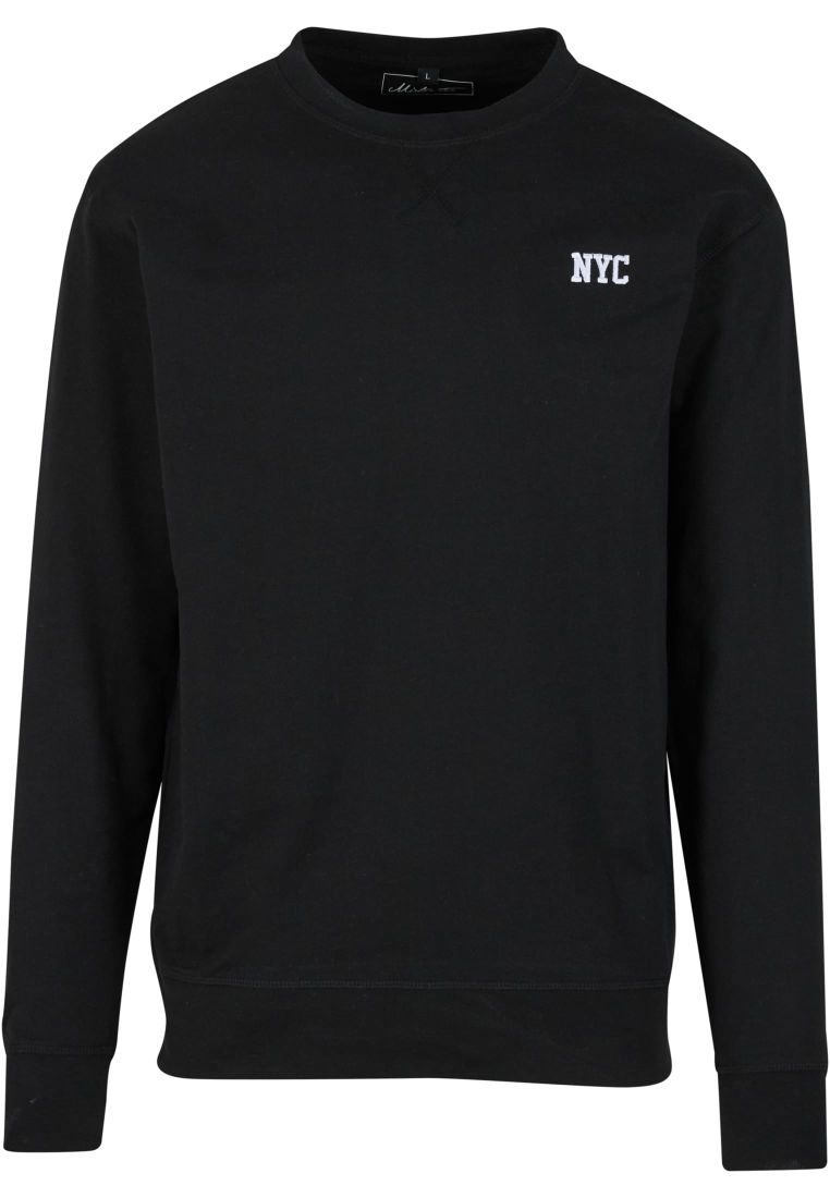 NYC Wording EMB Light Crew Sweatshirt - - TTUMT3925 - 6