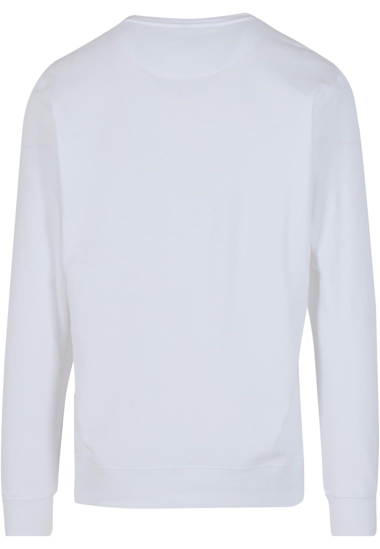 NYC Wording EMB Light Crew Sweatshirt - - TTUMT3925 - 308