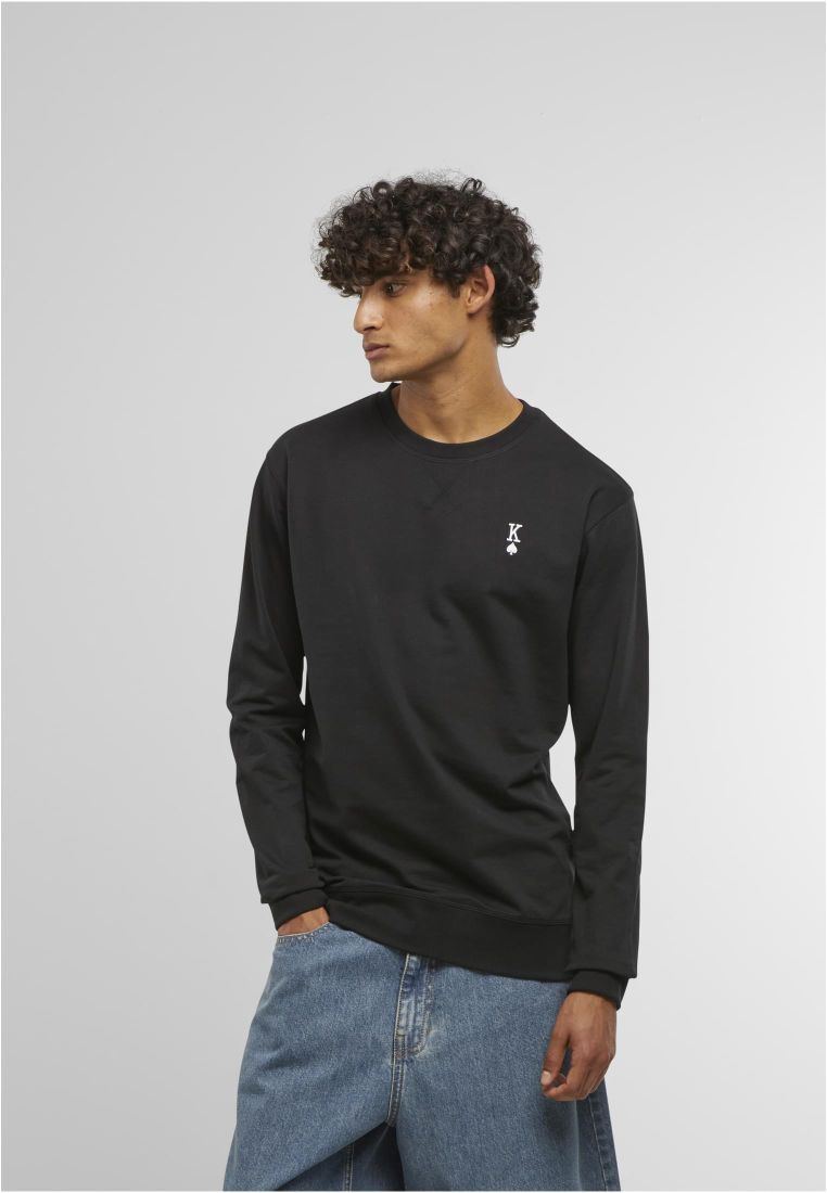 King Sign EMB Light Crew Sweatshirt -  - TTUMT3927 - 31