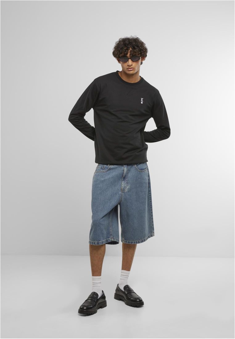 King Sign EMB Light Crew Sweatshirt -  - TTUMT3927 - 36