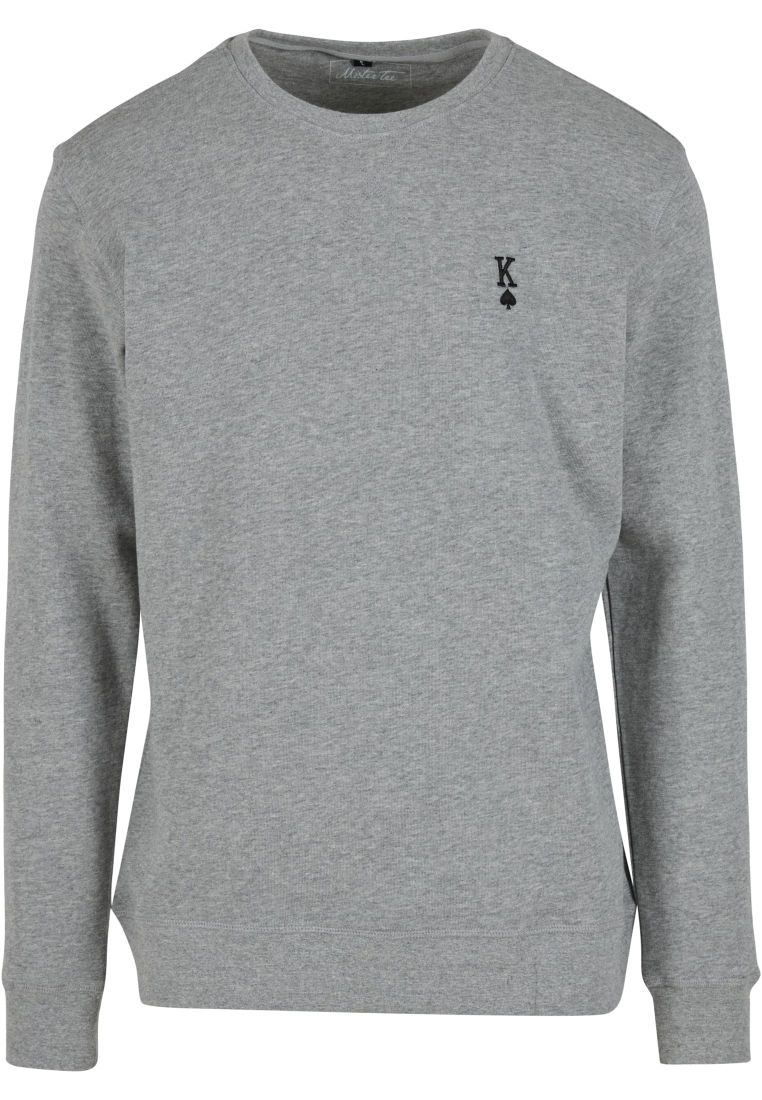 King Sign EMB Light Crew Sweatshirt -  - TTUMT3927 - 6