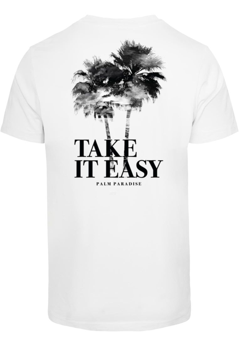 Take It Easy Palm Paradise Tee -  - TTUMT3929 - 4