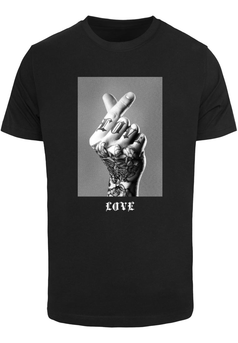 Tattoed Love Sign Tee -  - TTUMT3930 - 2