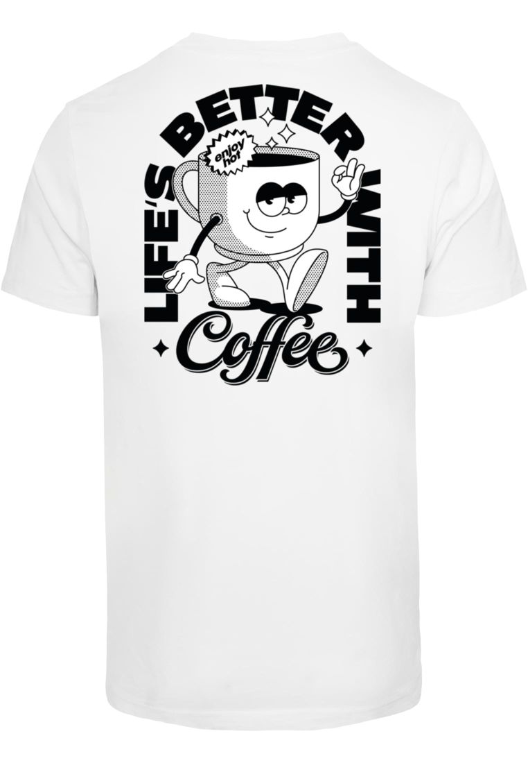 Better With Coffee Tee -  - TTUMT3931 - 4