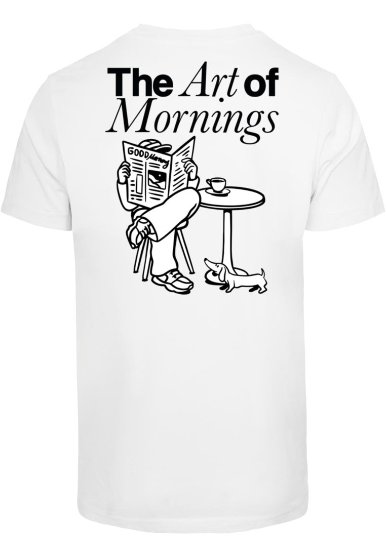 The Art Of Mornings Tee -  - TTUMT3935 - 4