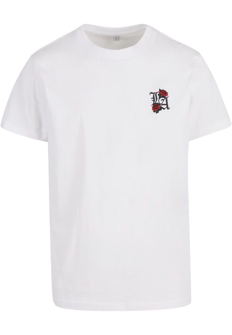 LA Roses EMB Tee -  - TTUMT3936 - 307