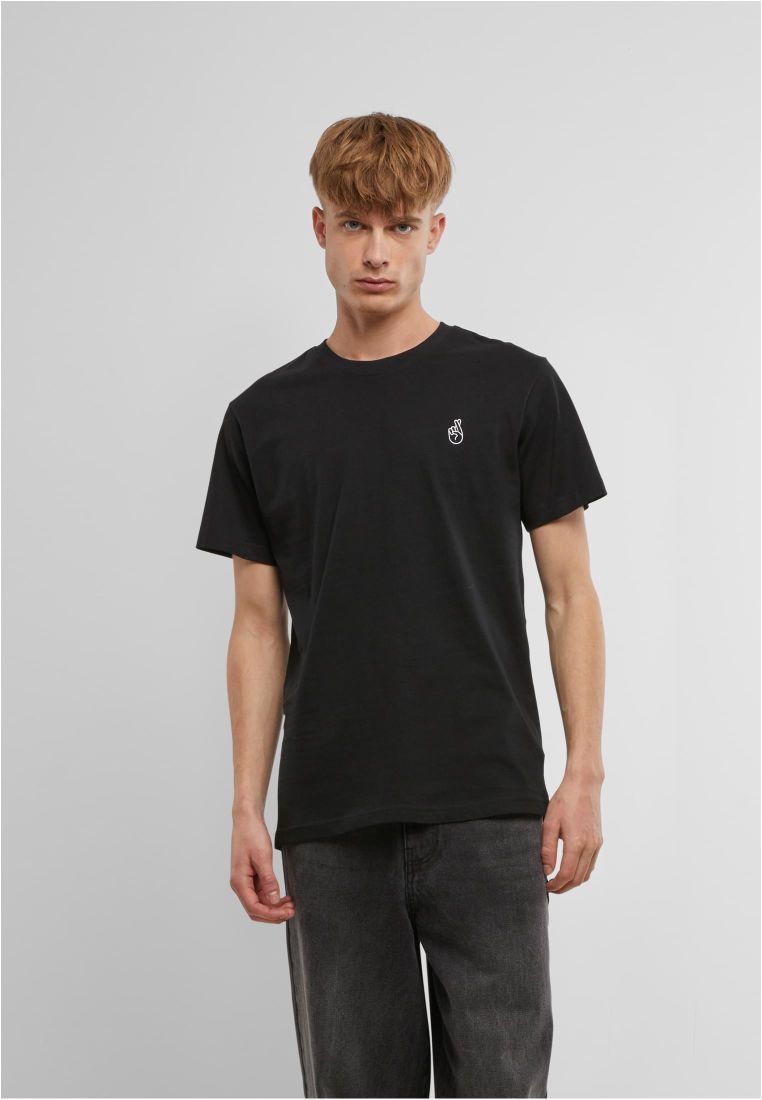 Crossed Fingers Handsign EMB Tee -  - TTUMT3937 - 361