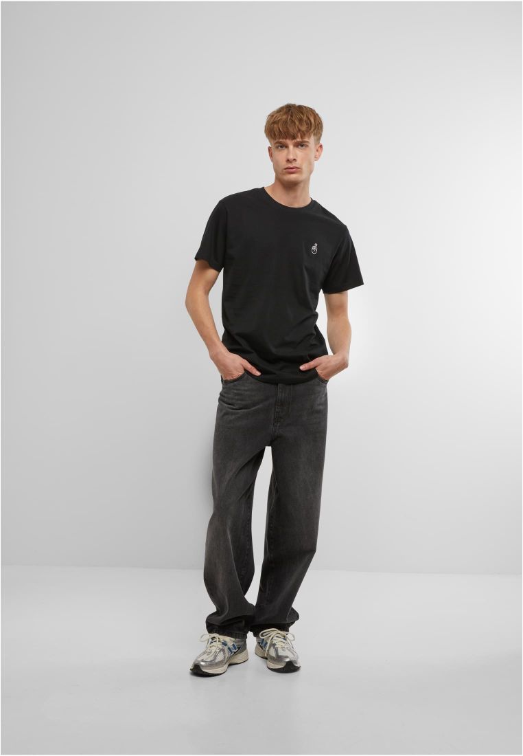 Crossed Fingers Handsign EMB Tee - - TTUMT3937 - 366