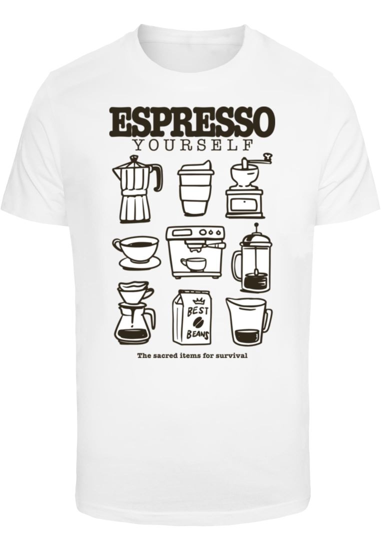 Espresso Yourself Coffee Tee -  - TTUMT3939 - 2