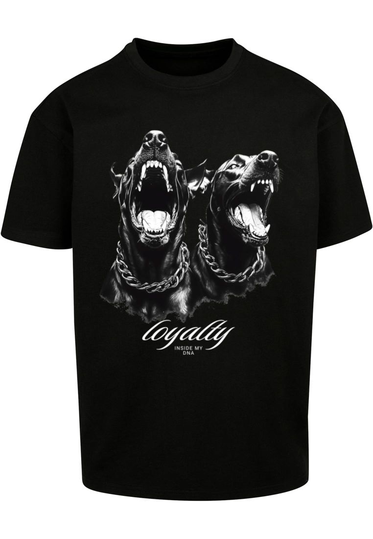 Loyalty Dogs Heavy Oversize Tee -  - TTUMT3952 - 2