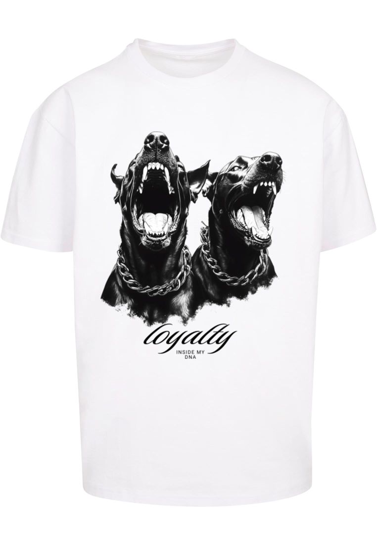 Loyalty Dogs Heavy Oversize Tee -  - TTUMT3952 - 302