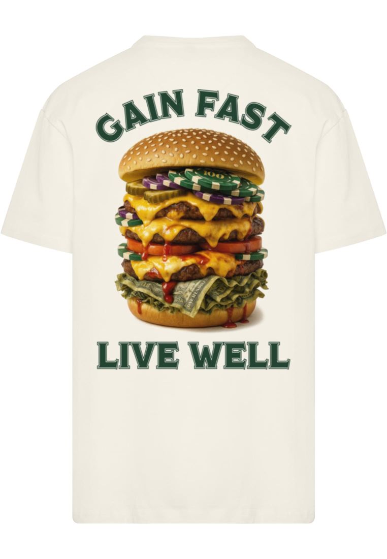 Heavy Burger Heavy Oversize Tee -  - TTUMT3982 - 4