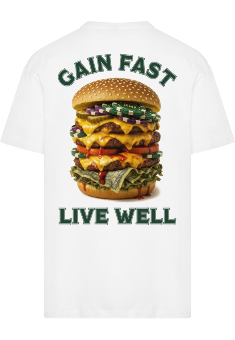 Heavy Burger Heavy Oversize Tee -  - TTUMT3982 - 305