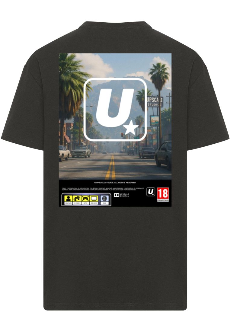 UpCity Heavy Oversize Tee -  - TTUMT3983 - 4