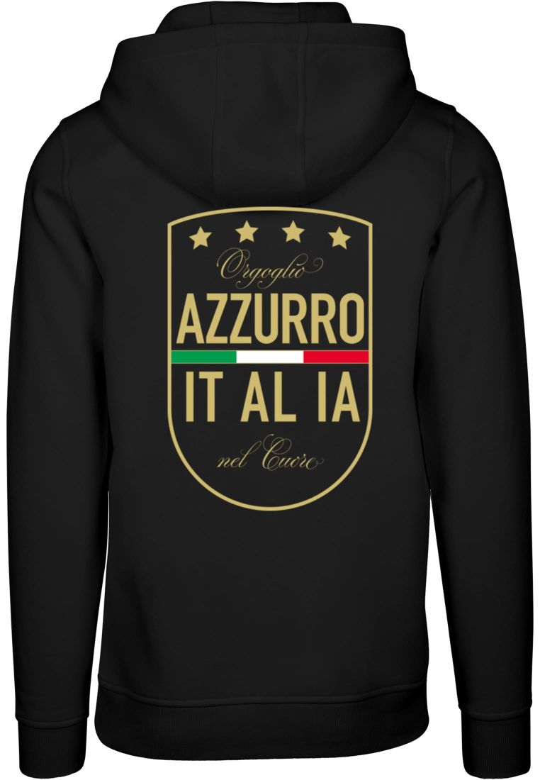 Azurro Italia Hoody - Hoodies - TTUMT3986 - 4