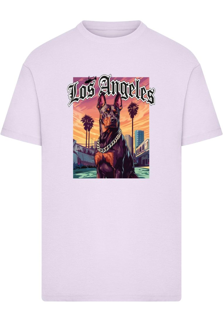 Los Angeles Dog Tee -  - TTUMT3987 - 32