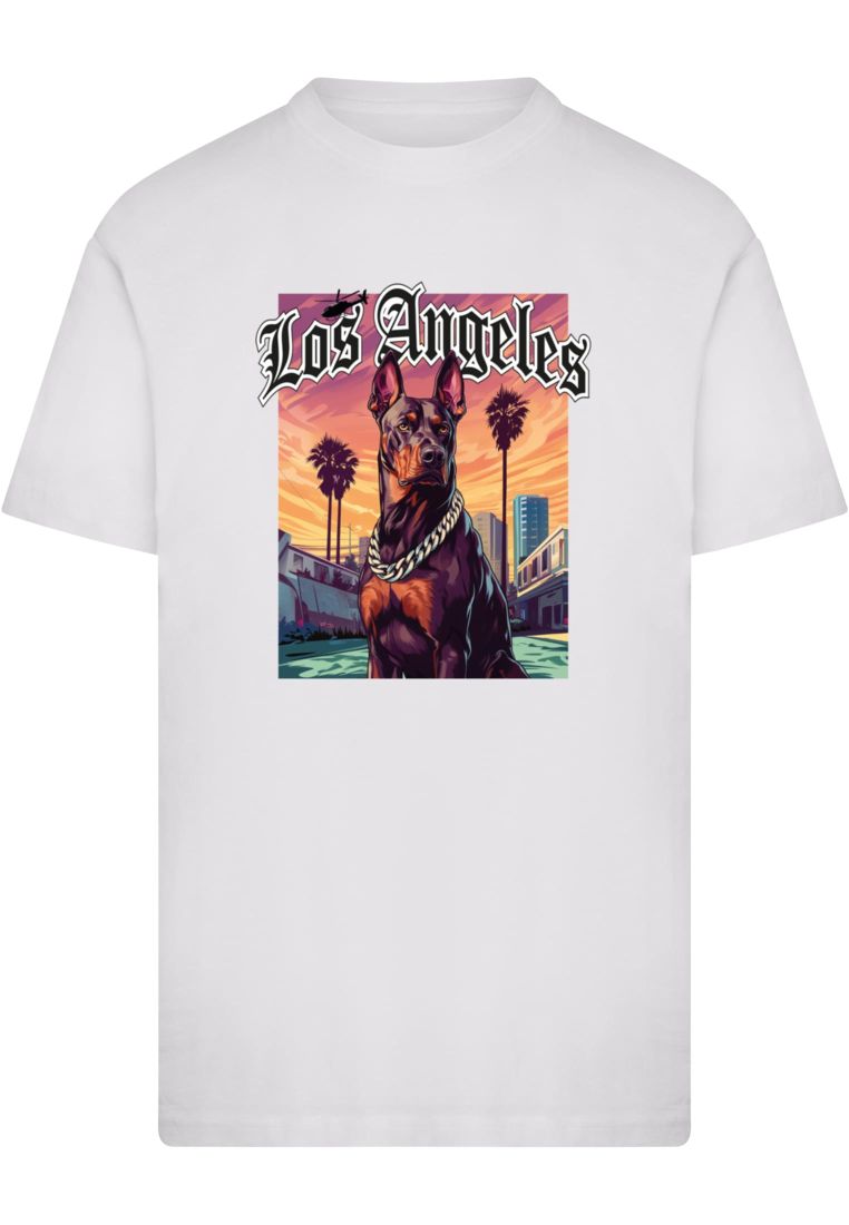 Los Angeles Dog Tee -  - TTUMT3987 - 2