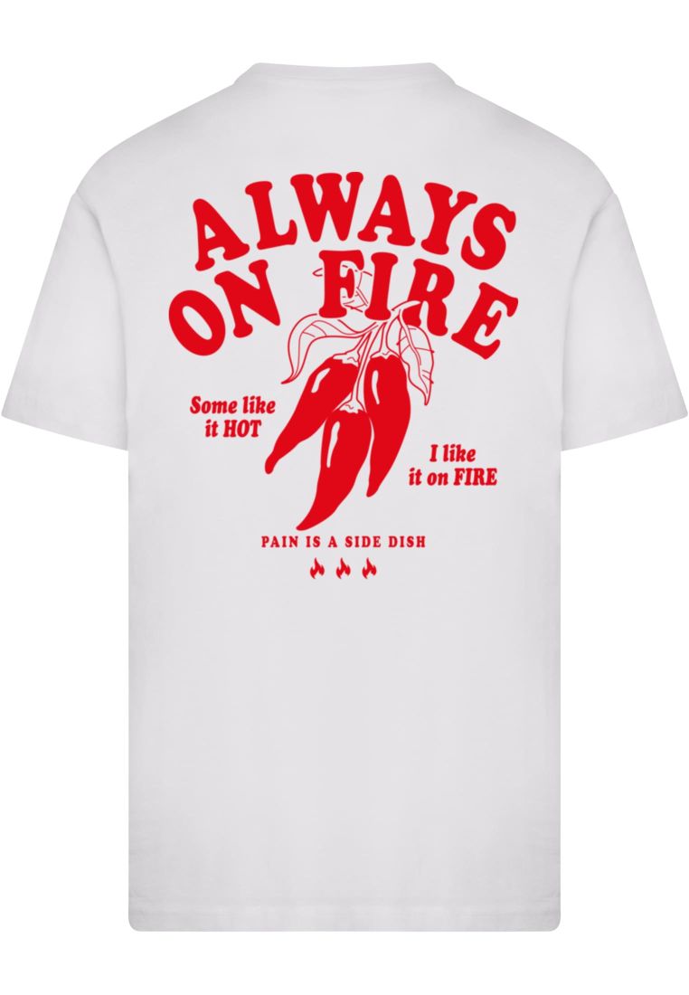Always On Fire Tee - - TTUMT3989 - 4