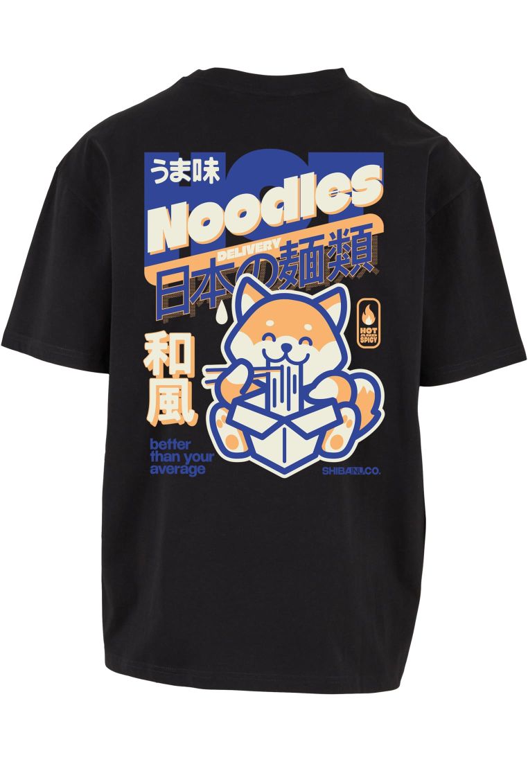 Yummy Noodles Oversize Tee - - TTUMT3994 - 4