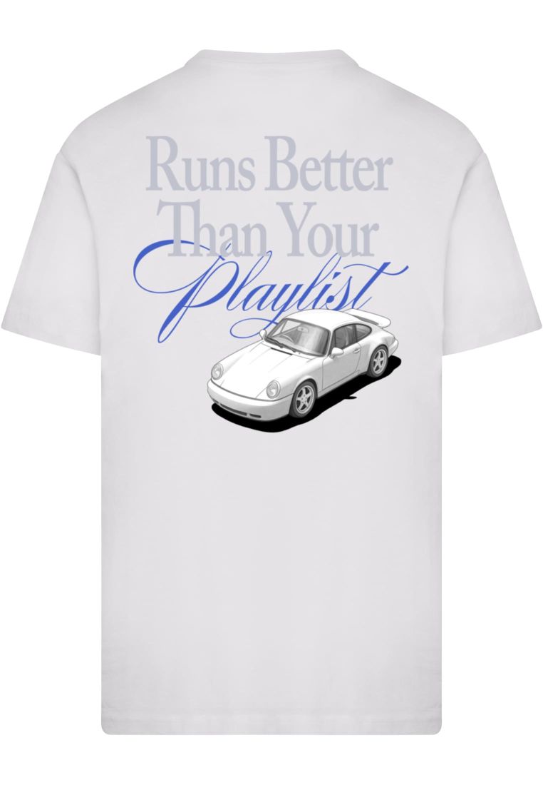 Runs Better Than Your Playlist Tee - - TTUMT4001 - 4